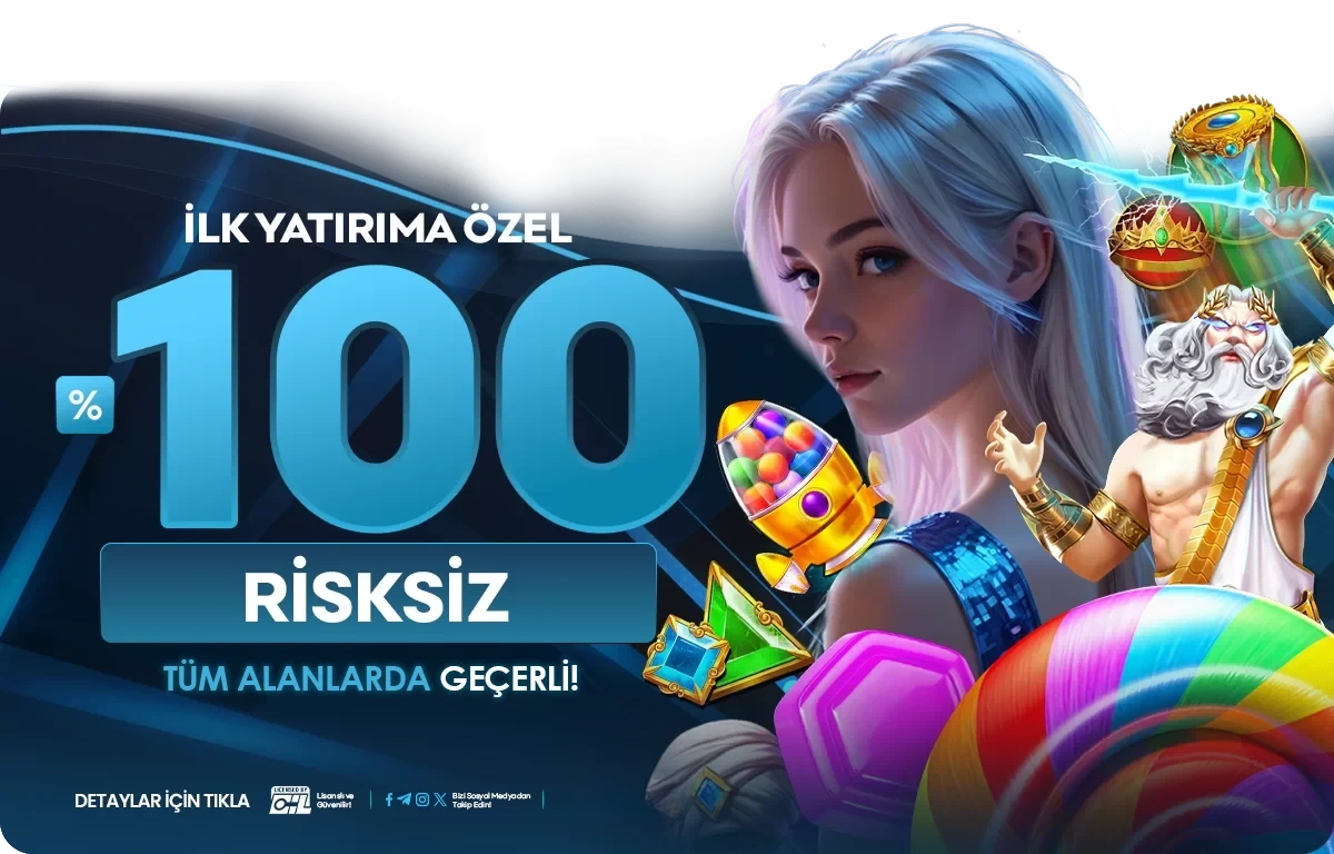 %100 HOŞGELDİN BONUSU
